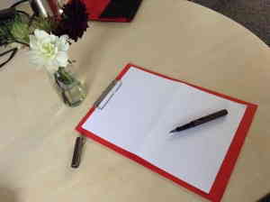 Zukunft ... (un)beschriebensBlatt?