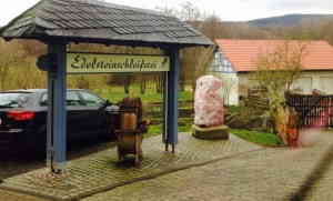 Ortseingang Bergfreiheit