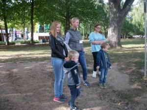 Nachmittag an der Weser für »besondere« Eltern und »besondere« Geschwister ...