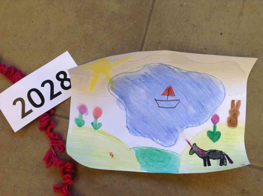 »Das Wasser ist kristallklar ... und die Einhörner sind zurück in der Welt.«