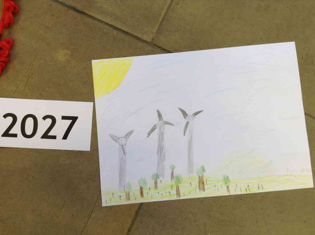 »Es gibt nur noch saubere Energie.«