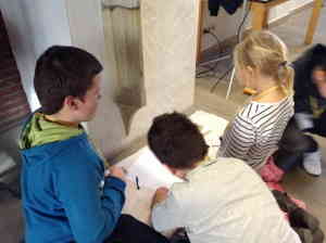 ... junge Stadtplaner·innen ...