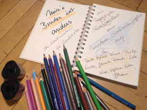 Mit dem Titel fängt es an ...