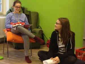 Nadine und ihre Nichte