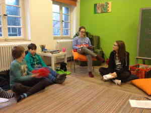 Die Expertenrunde in der StaBi