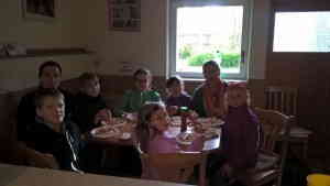 ... Überraschungspicknick im Reiterstübchen ...