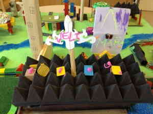 ... in der Markthalle gibt es alles — koscher, halal, öko, flippig ...