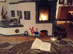 ... abends noch eine Stunde für mich ...