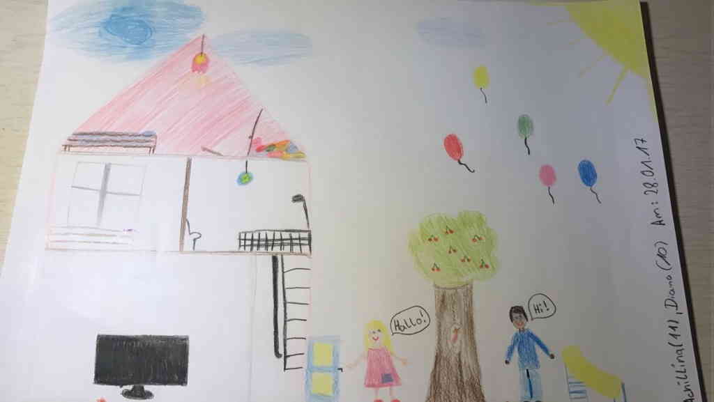 »2030 sind wir am Ziel: Glück und ein gutes Leben für alle!« | Achillina, 11 Jahre und Diana, 9 Jahre