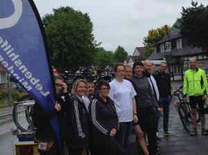 1. Etappe Sassenberg-Hille ...